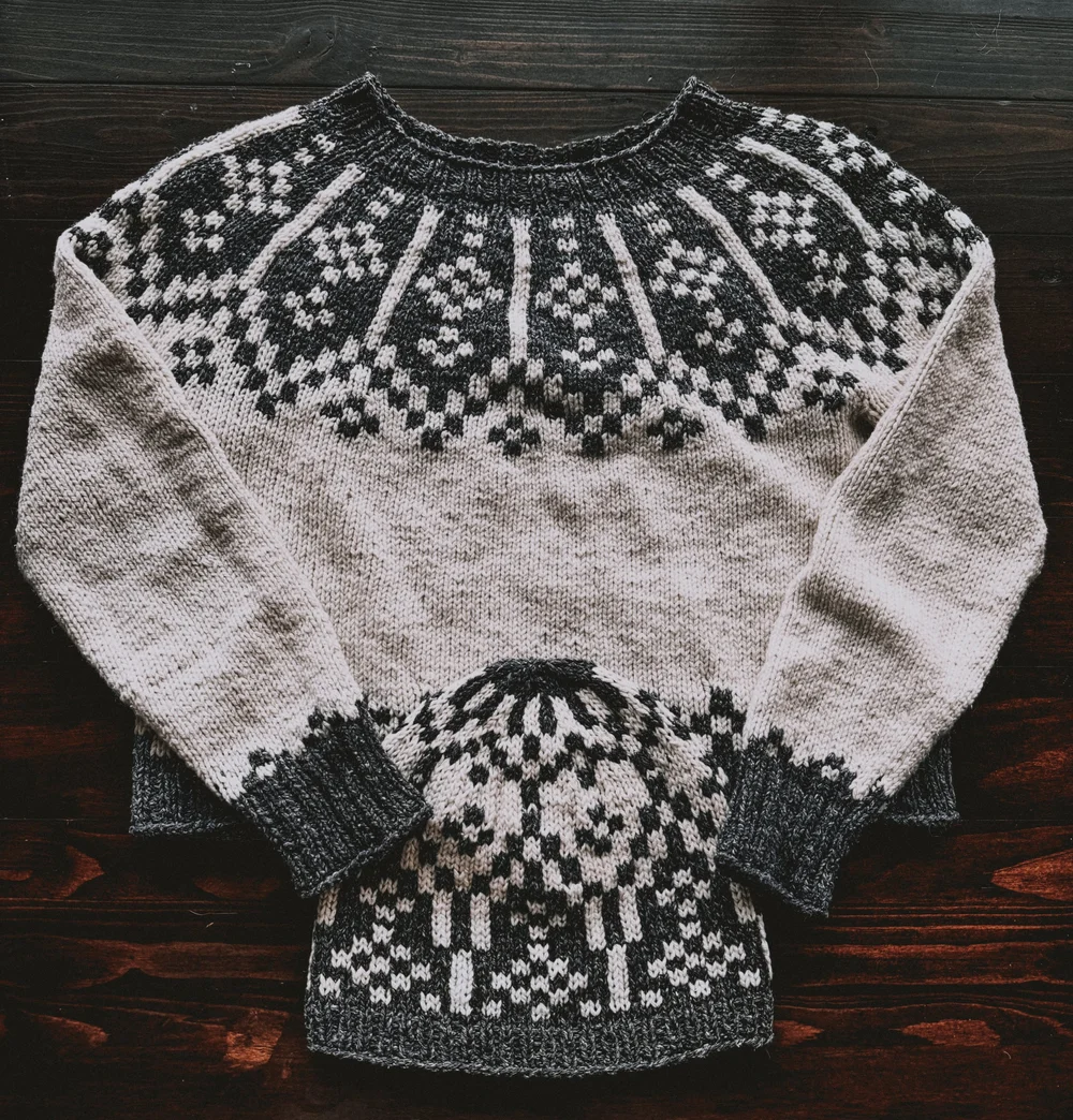 Lumignon original ♥ L holiday tweed knit Lumignon original ♥ off shoulder zipper knit ribbon skirt